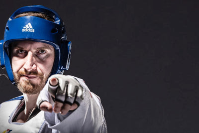 TKD Kicks Corona: Sparring While Solo Advice With Olympian Stephen Lambdin