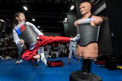 TKD KICKS CORONA: The importance of Gratitude with Your Instructor World Champion Claire Kim