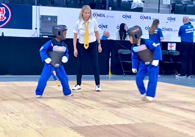 How the 2020 Armor Tournament Boosted My Child's Confidence